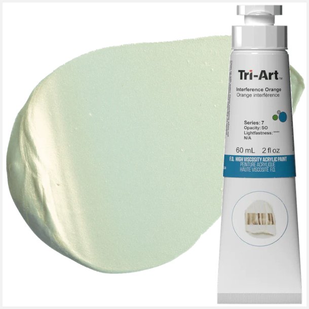 Tri-Art HV Interference Orange 60mL