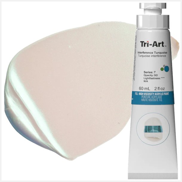 Tri-Art HV Interference Turquoise 60mL
