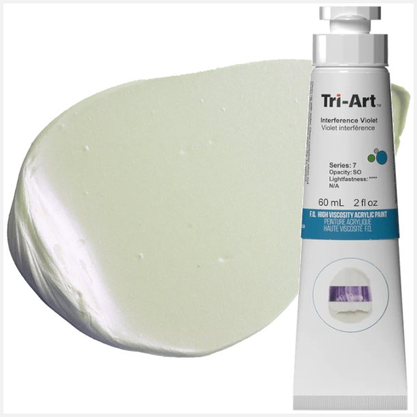 Tri-Art HV Interference Violet 60mL