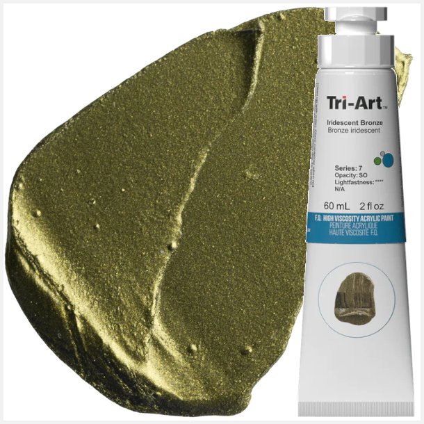Tri-Art HV Iridescent Bronze 60mL