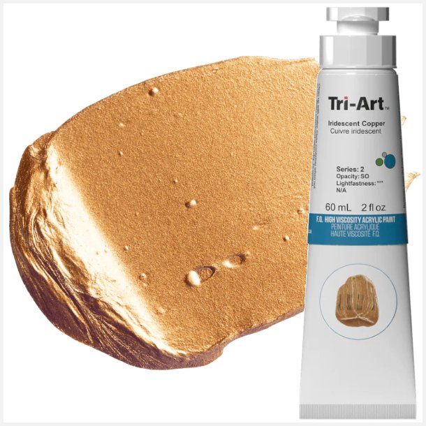 Tri-Art HV Iridescent Copper 60mL
