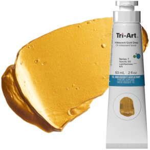 Tri-Art HV Iridescent Gold Deep 60mL