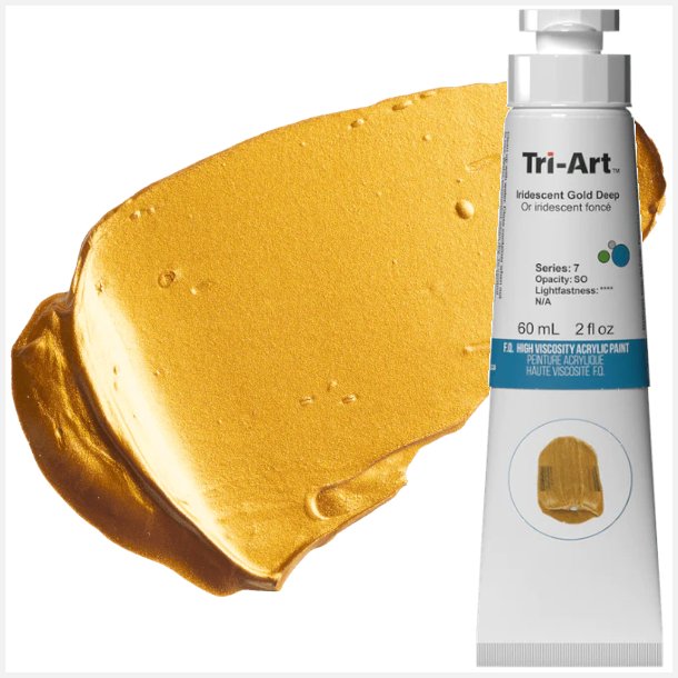 Tri-Art HV Iridescent Gold Deep 60mL