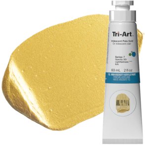 Tri-Art HV Iridescent Pale Gold 60mL
