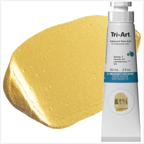Tri-Art HV Iridescent Pale Gold 60mL