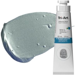 Tri-Art HV Iridescent Silver 60mL