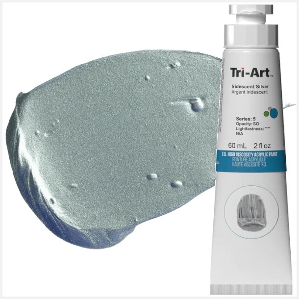 Tri-Art HV Iridescent Silver 60mL