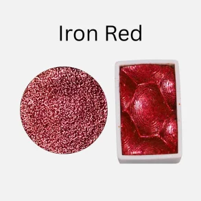 Skrim Iron Red � Metallic Akvarelfarve (Helpan)