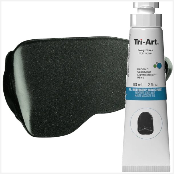 Tri-Art HV Ivory Black 60mL