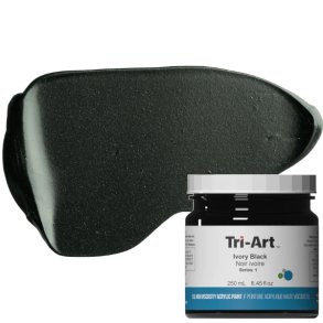 Tri-Art HV Ivory Black 250mL