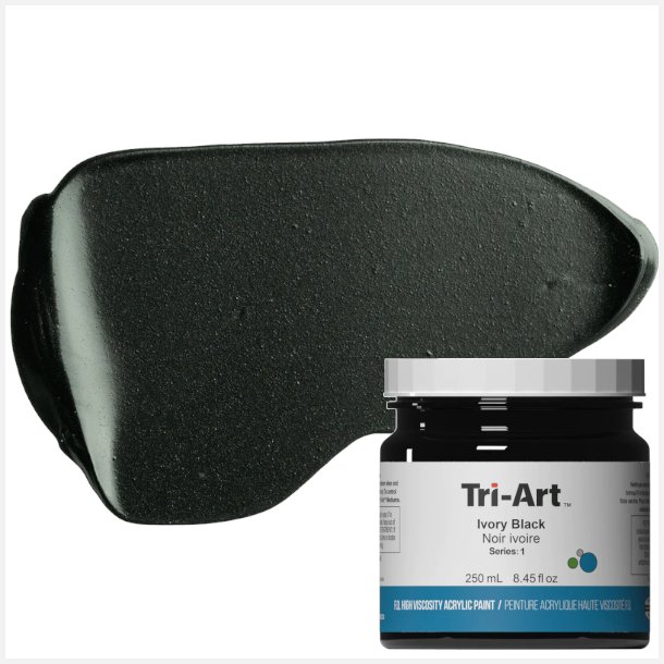 Tri-Art HV Ivory Black 250mL