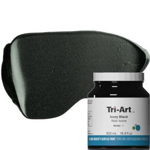 Tri-Art HV Ivory Black 500mL