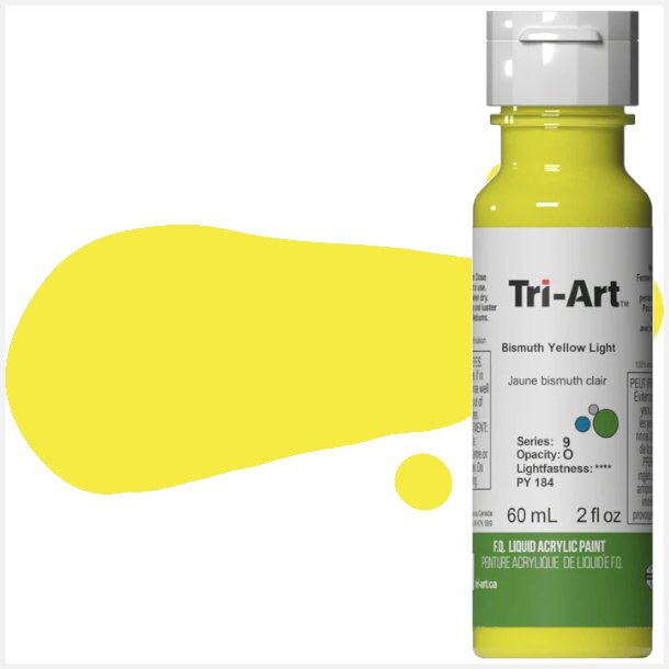 Tri-Art Liquid Bismuth Yellow Light 60mL