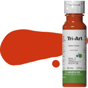 Tri-Art Liquid Golden Yellow 60mL