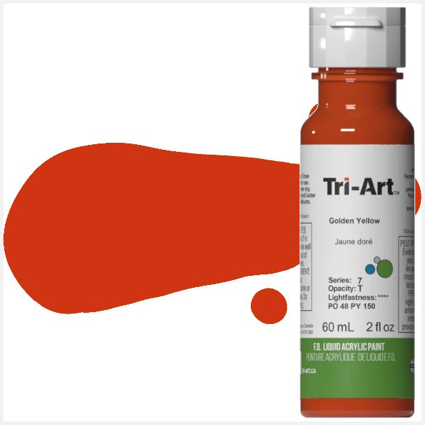 Tri-Art Liquid Golden Yellow 60mL