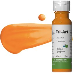 Tri-Art Liquid Indian Yellow 60mL