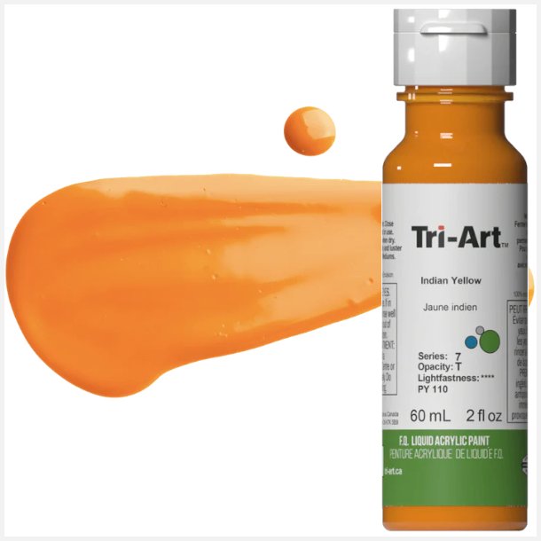 Tri-Art Liquid Indian Yellow 60mL