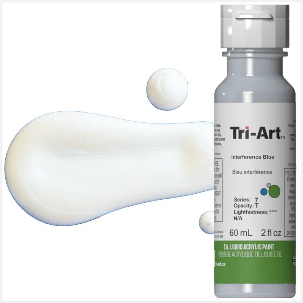 Tri-Art Liquid Interference Blue 60mL