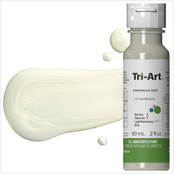 Tri-Art Liquid Interference Gold 60mL