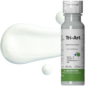 Tri-Art Liquid Interference Green 60mL