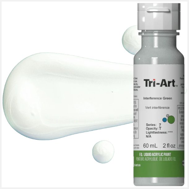 Tri-Art Liquid Interference Green 60mL