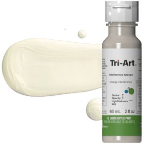 Tri-Art Liquid Interference Orange 60mL