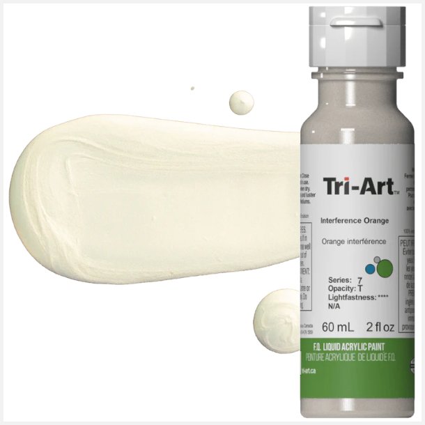Tri-Art Liquid Interference Orange 60mL
