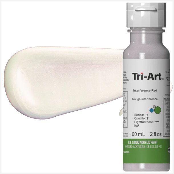 Tri-Art Liquid Interference Red 60mL