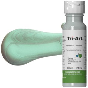 Tri-Art Liquid Interference Turquoise 60mL