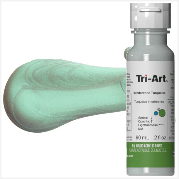 Tri-Art Liquid Interference Turquoise 60mL