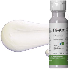 Tri-Art Liquid Interference Violet 60mL