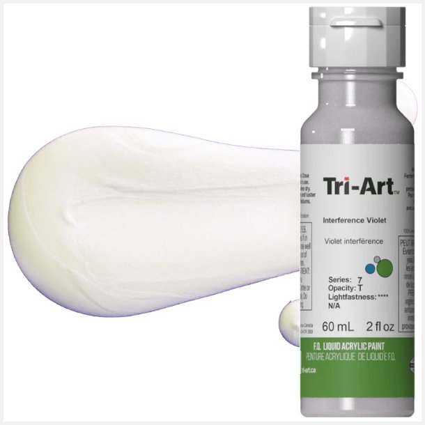Tri-Art Liquid Interference Violet 60mL