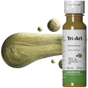 Tri-Art Liquid Iridescent Bronze 60mL