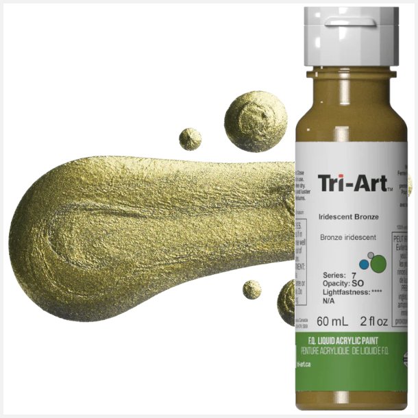 Tri-Art Liquid Iridescent Bronze 60mL