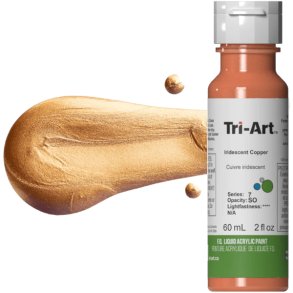 Tri-Art Liquid Iridescent Copper 60mL
