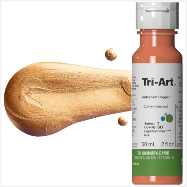 Tri-Art Liquid Iridescent Copper 60mL