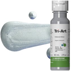 Tri-Art Liquid Iridescent Silver 60mL