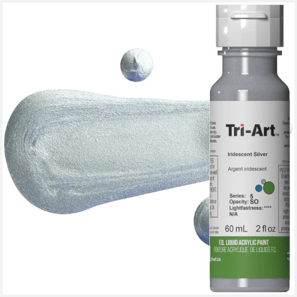 Tri-Art Liquid Iridescent Silver 60mL