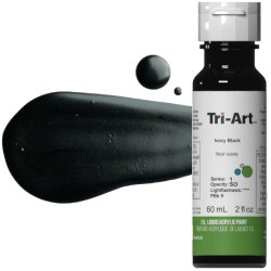 Tri-Art Liquid Ivory Black 60mL