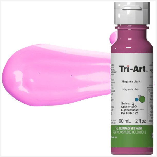 Tri-Art Liquid Magenta Light 60mL