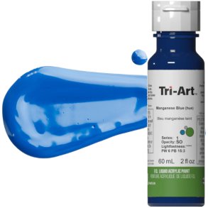 Tri-Art Liquid Manganese Blue (Hue) 60mL