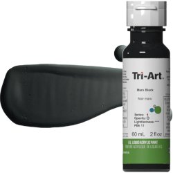 Tri-Art Liquid Mars Black 60mL