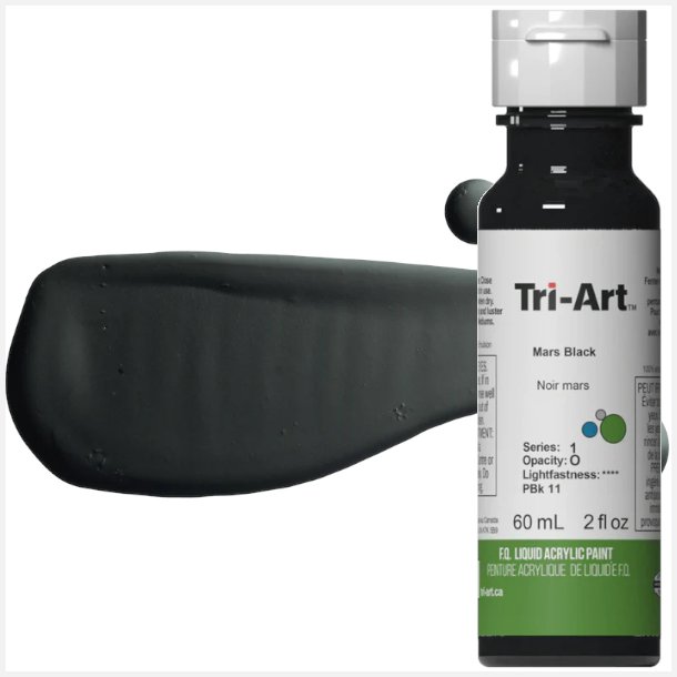 Tri-Art Liquid Mars Black 60mL