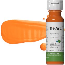 Tri-Art Liquid Naphthol Orange 60mL