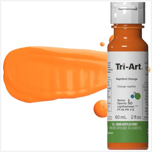 Tri-Art Liquid Naphthol Orange 60mL