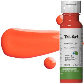 Tri-Art Liquid Naphthol Red Light 60mL