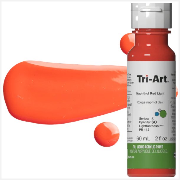 Tri-Art Liquid Naphthol Red Light 60mL