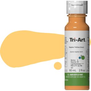 Tri-Art Liquid Naples Yellow (Hue) 60mL