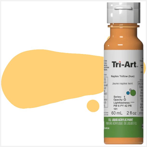 Tri-Art Liquid Naples Yellow (Hue) 60mL