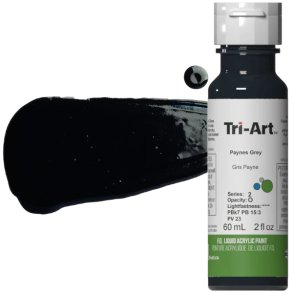 Tri-Art Liquid Paynes Grey 60mL